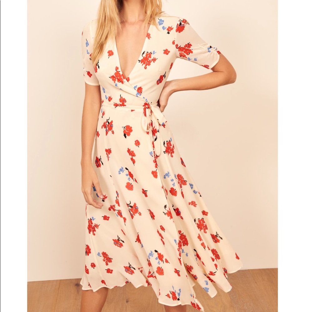 Reformation napa dress - Picture 1 of 10